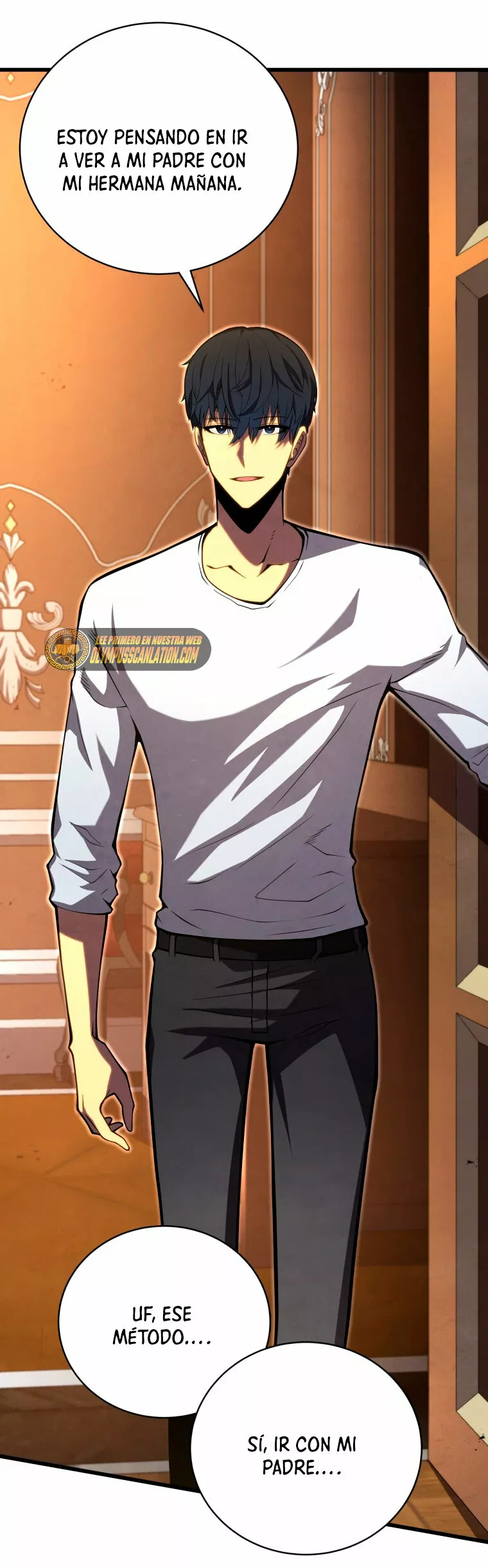 El hijo menor del maestro de la espada Capítulo 58 - Página 38