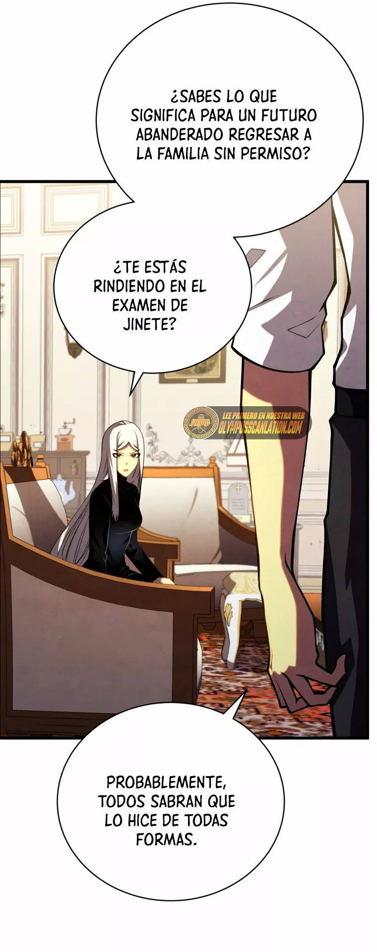 El hijo menor del maestro de la espada Capítulo 58 - Página 42