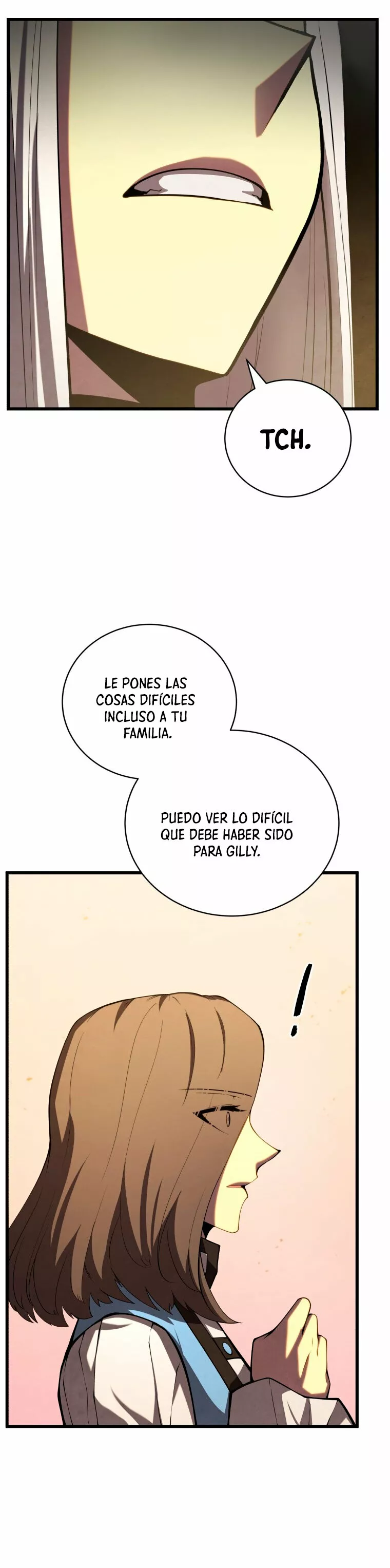 El hijo menor del maestro de la espada Capítulo 58 - Página 50