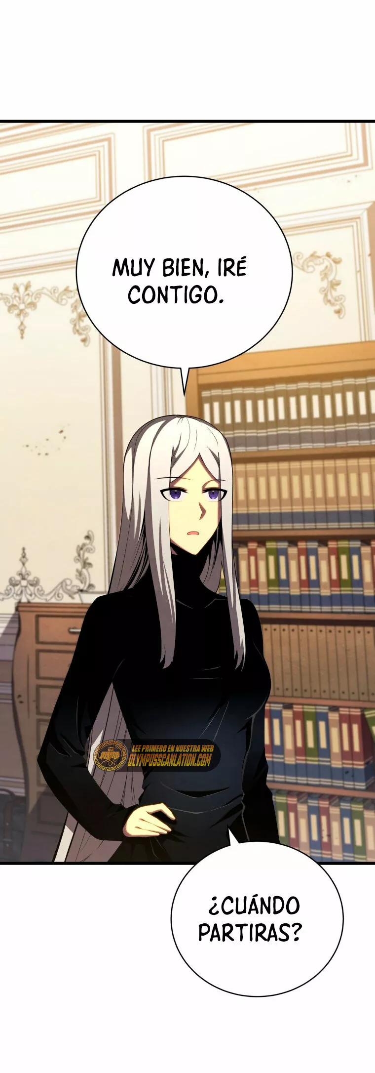 El hijo menor del maestro de la espada Capítulo 58 - Página 51