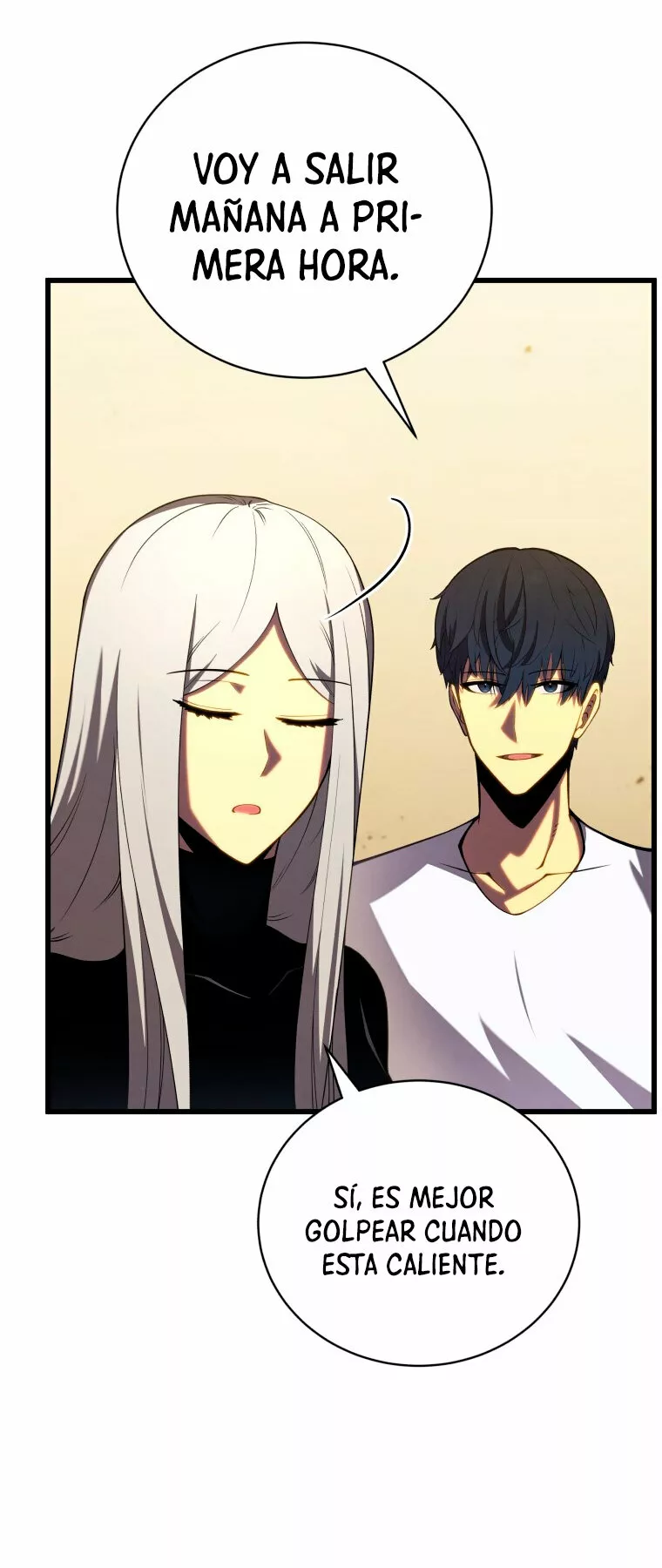 El hijo menor del maestro de la espada Capítulo 58 - Página 52