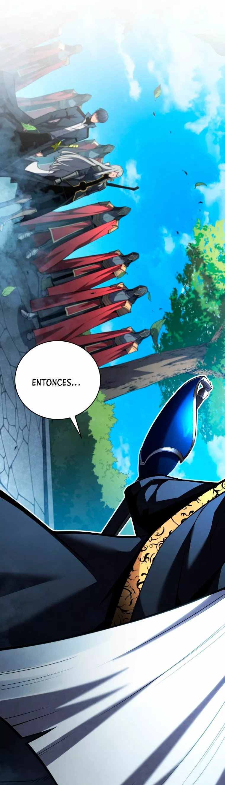 El hijo menor del maestro de la espada Capítulo 58 - Página 56