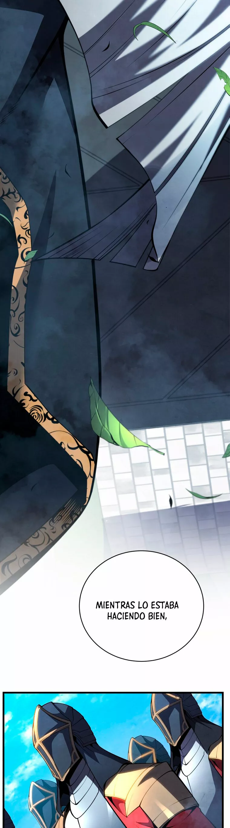 El hijo menor del maestro de la espada Capítulo 58 - Página 57
