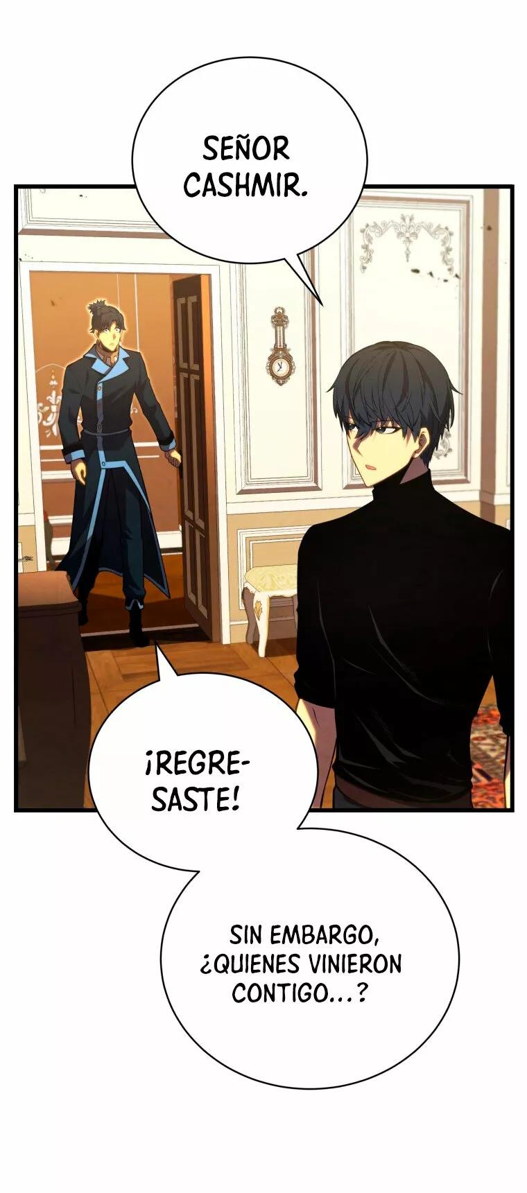 El hijo menor del maestro de la espada Capítulo 58 - Página 6