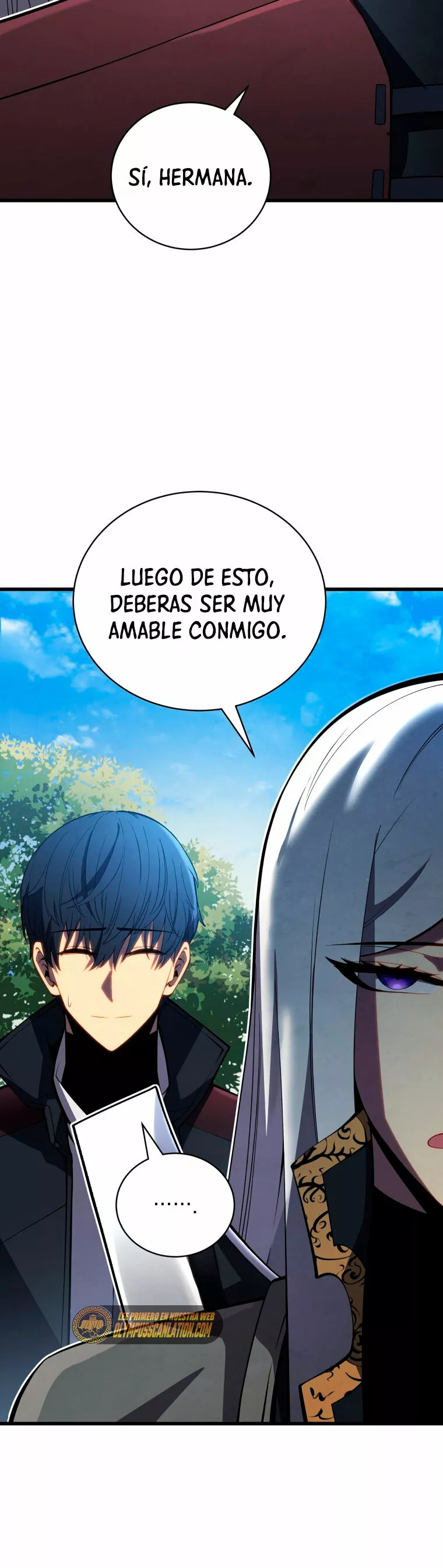 El hijo menor del maestro de la espada Capítulo 58 - Página 61