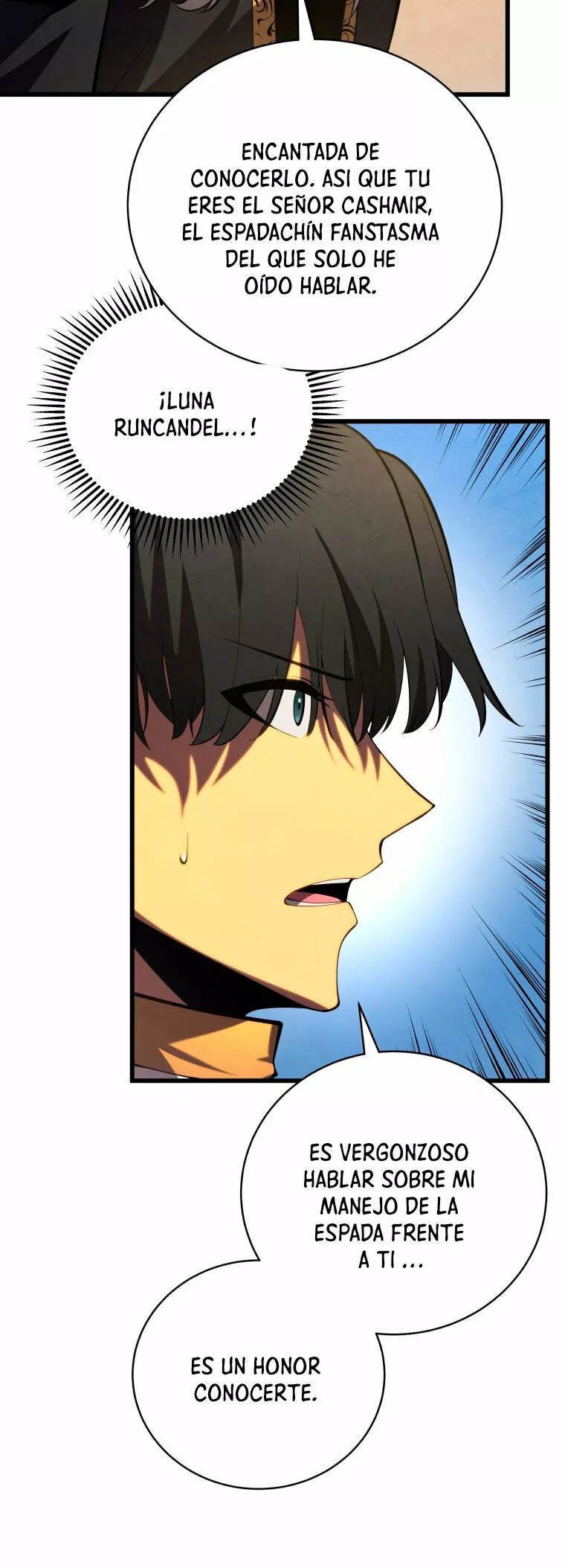 El hijo menor del maestro de la espada Capítulo 58 - Página 8