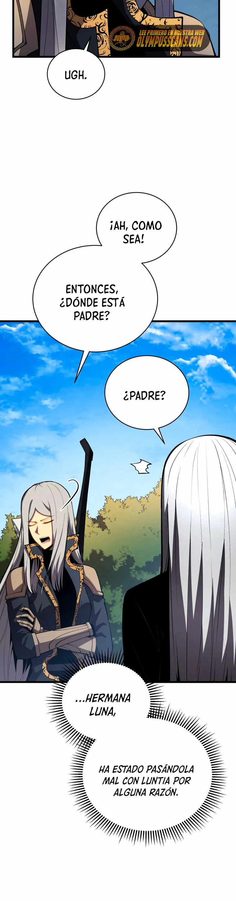 El hijo menor del maestro de la espada Capítulo 59 - Página 10