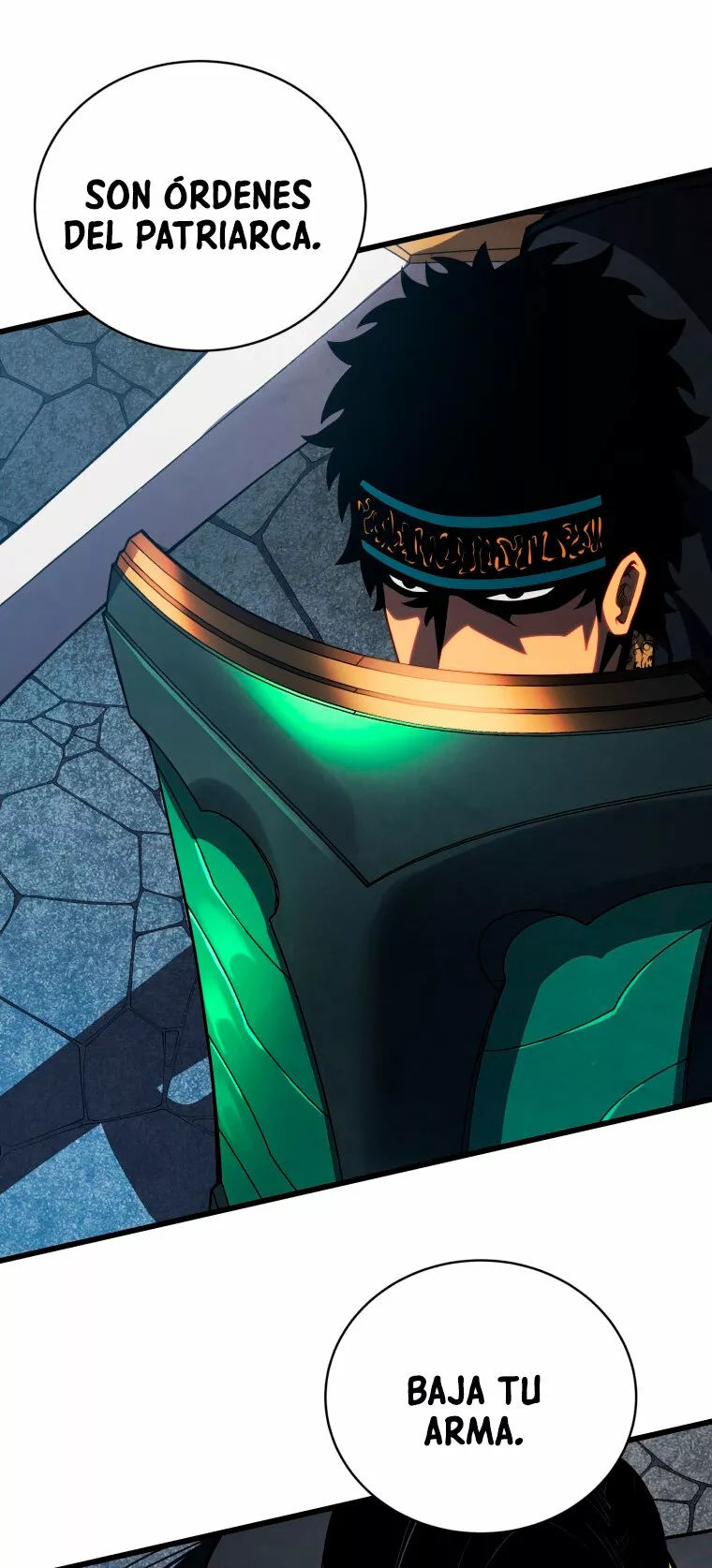 El hijo menor del maestro de la espada Capítulo 59 - Página 22