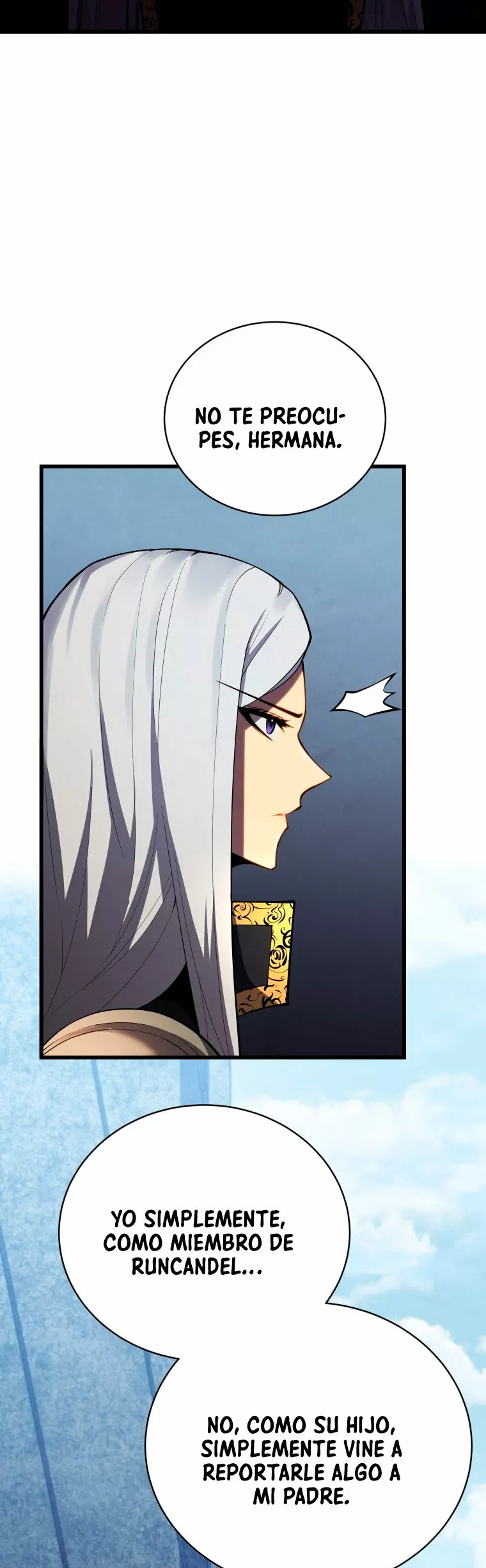 El hijo menor del maestro de la espada Capítulo 59 - Página 25