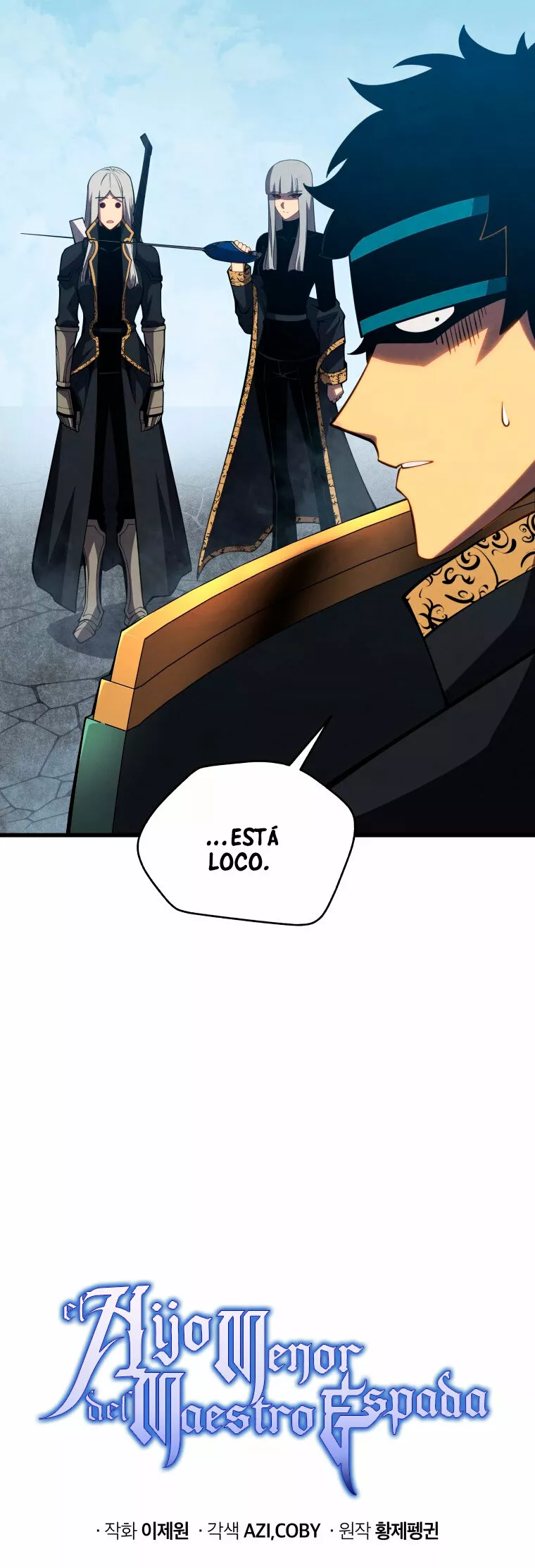 El hijo menor del maestro de la espada Capítulo 59 - Página 27