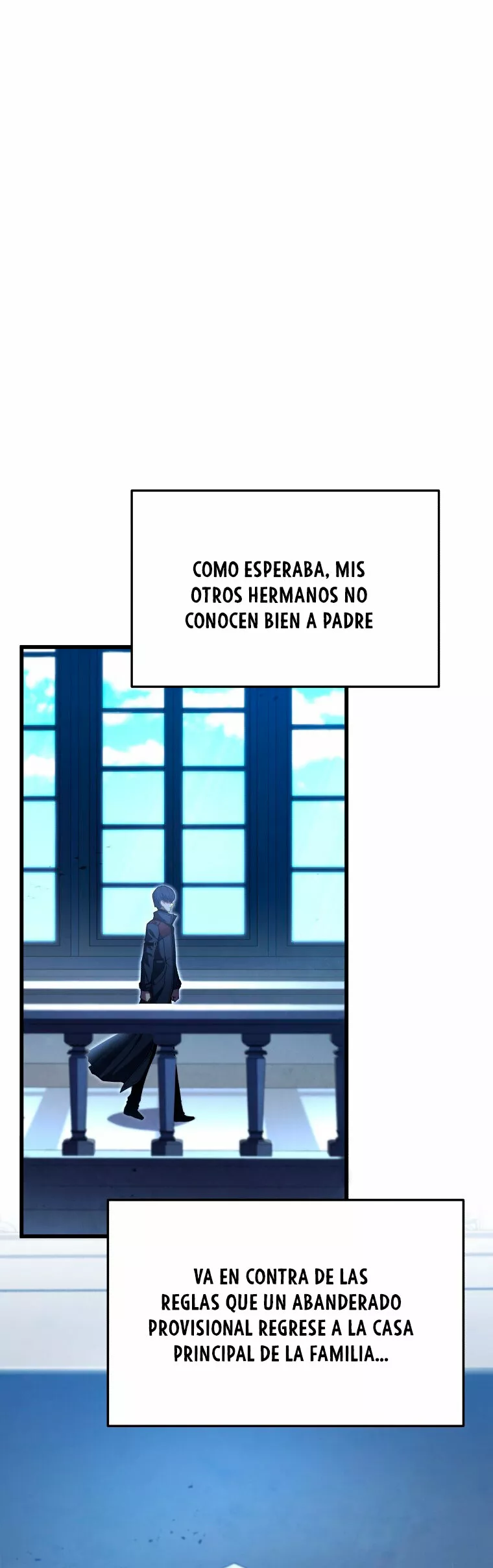 El hijo menor del maestro de la espada Capítulo 59 - Página 28