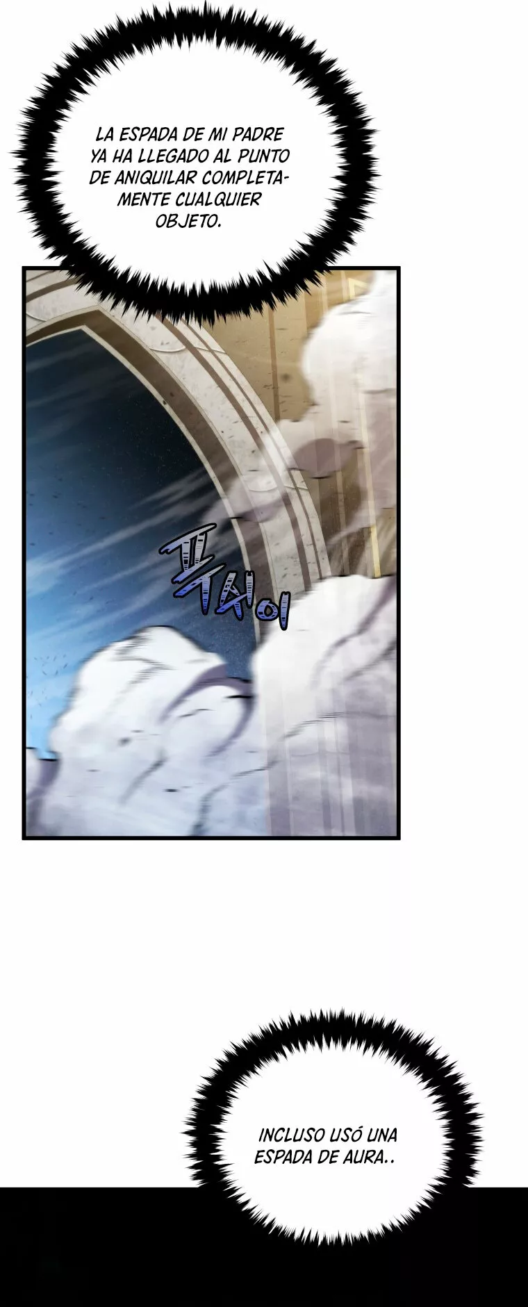 El hijo menor del maestro de la espada Capítulo 59 - Página 37