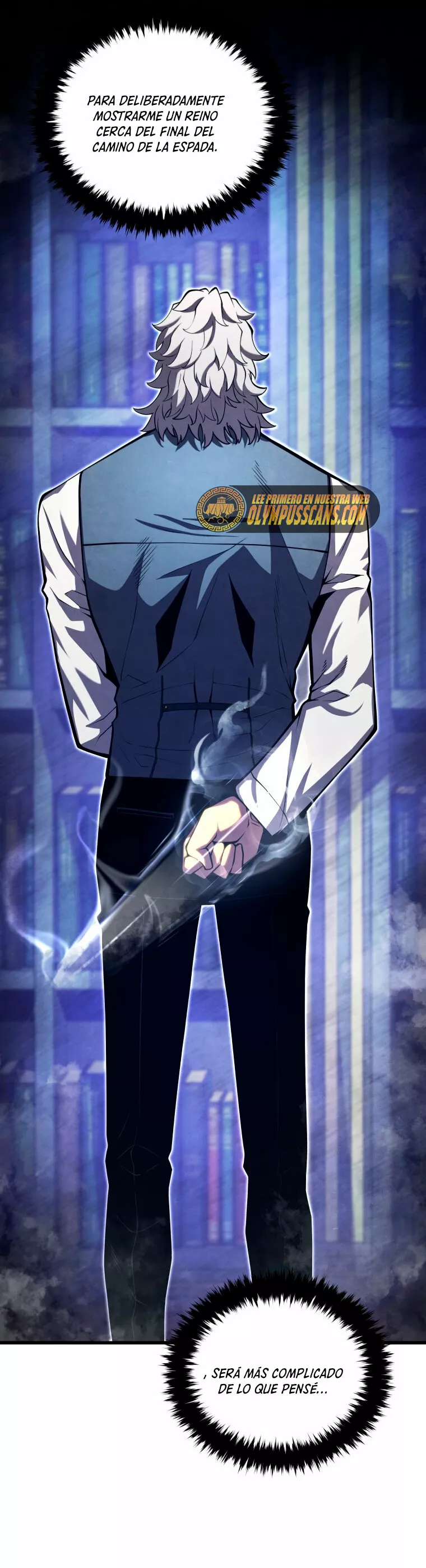 El hijo menor del maestro de la espada Capítulo 59 - Página 38