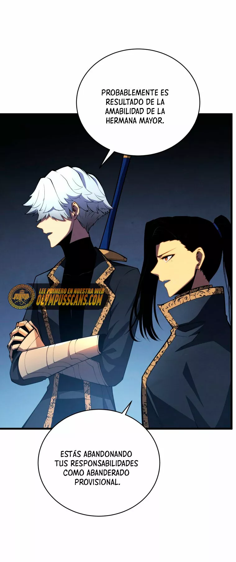 El hijo menor del maestro de la espada Capítulo 59 - Página 4