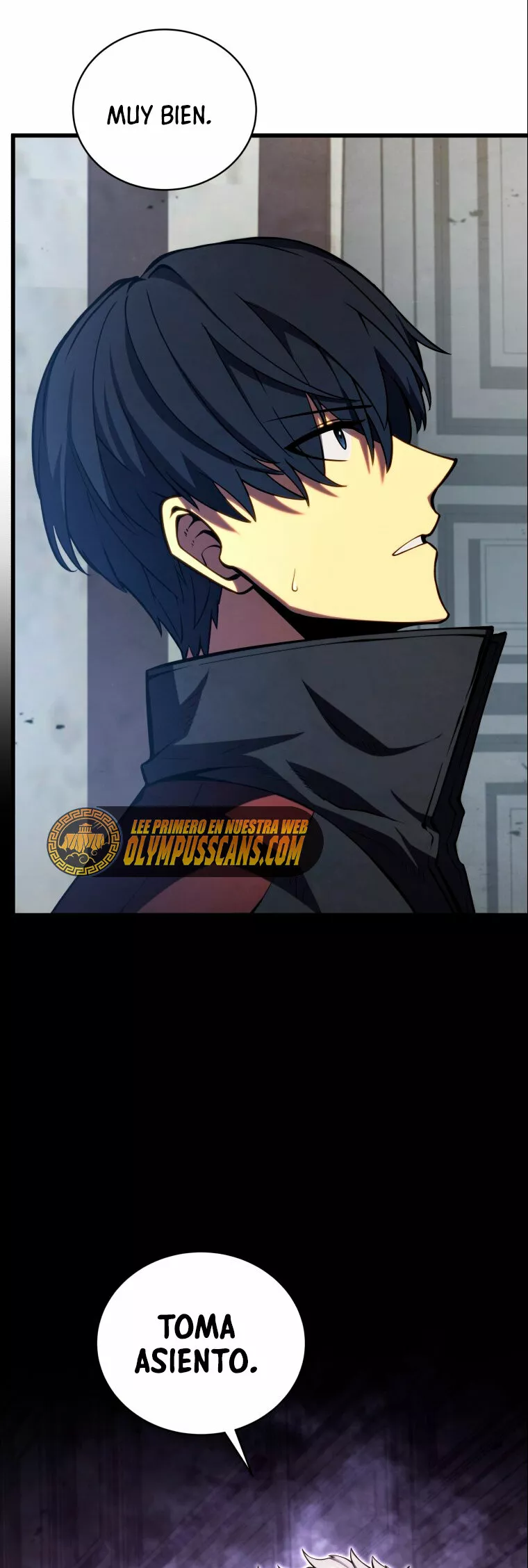 El hijo menor del maestro de la espada Capítulo 59 - Página 56