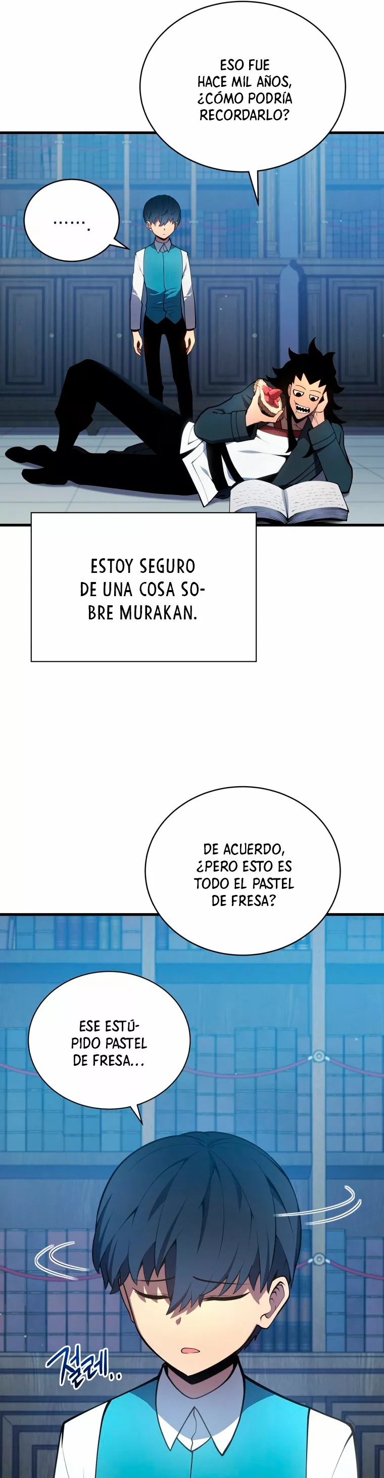 El hijo menor del maestro de la espada Capítulo 6 - Página 10