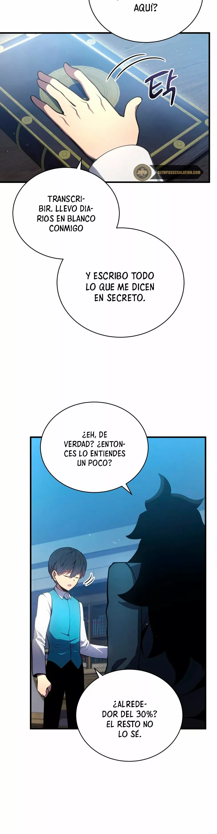 El hijo menor del maestro de la espada Capítulo 6 - Página 12