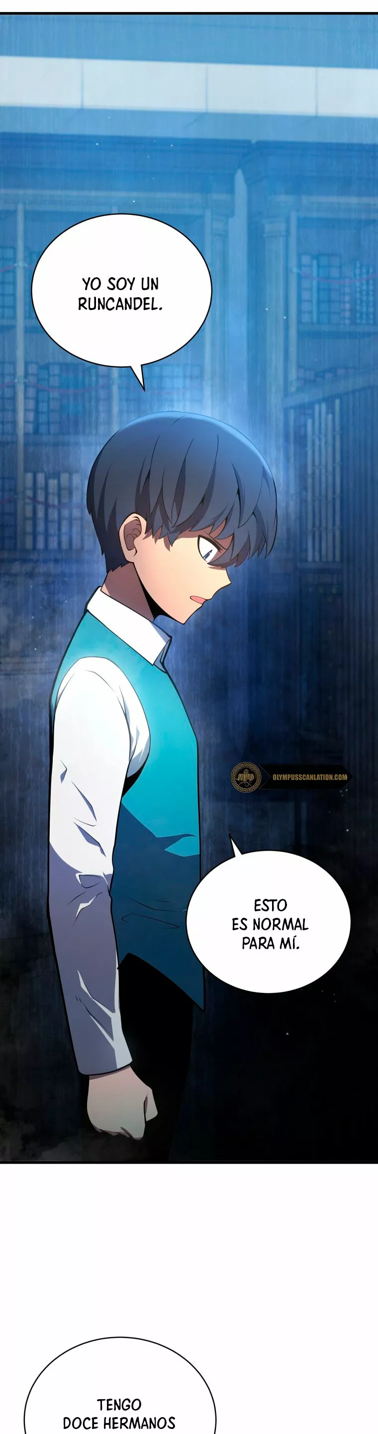 El hijo menor del maestro de la espada Capítulo 6 - Página 14