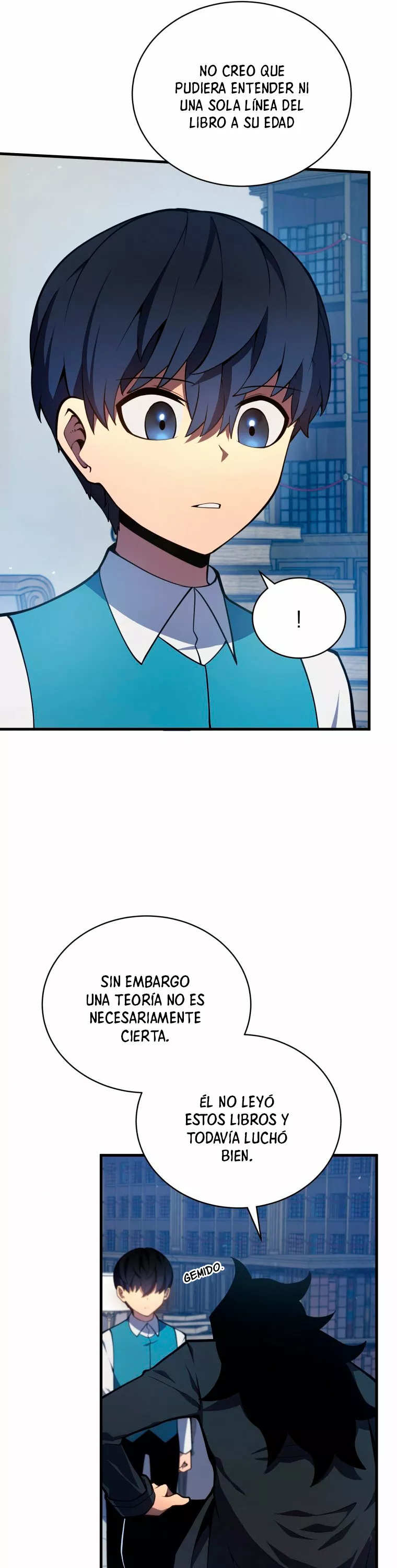 El hijo menor del maestro de la espada Capítulo 6 - Página 18