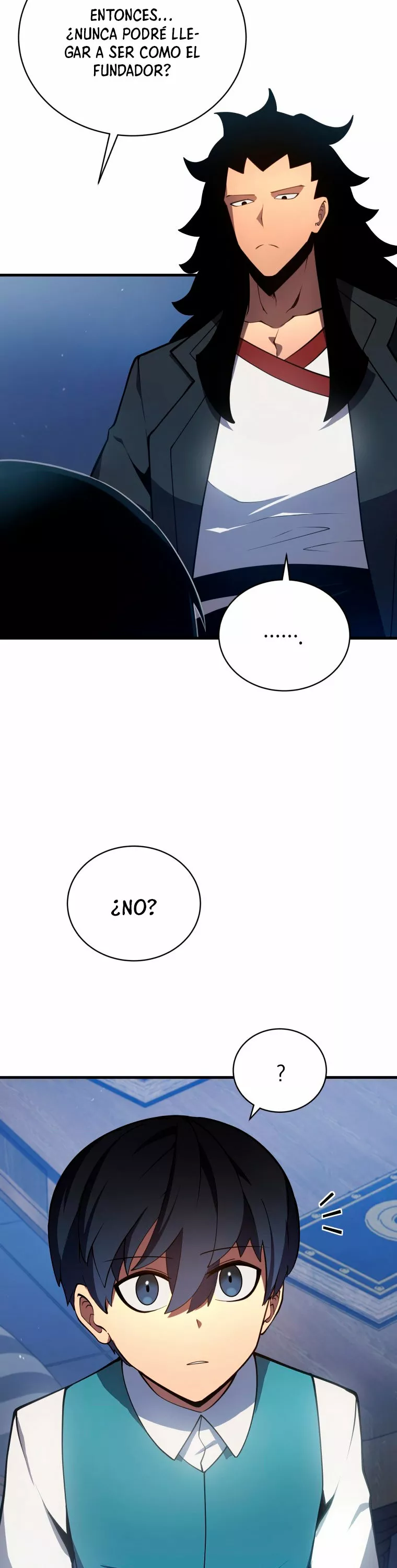 El hijo menor del maestro de la espada Capítulo 6 - Página 20