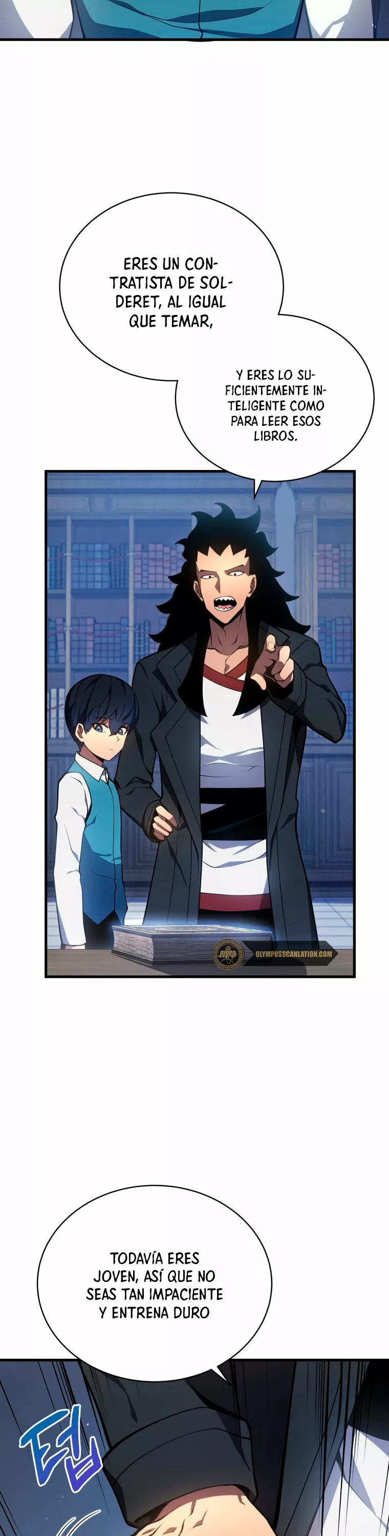El hijo menor del maestro de la espada Capítulo 6 - Página 21