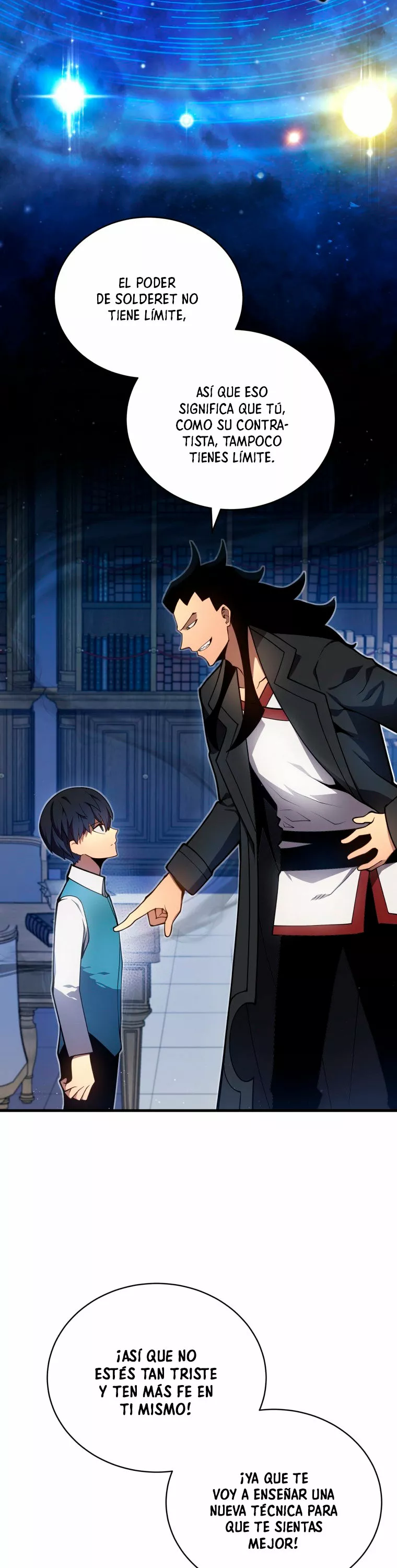 El hijo menor del maestro de la espada Capítulo 6 - Página 25