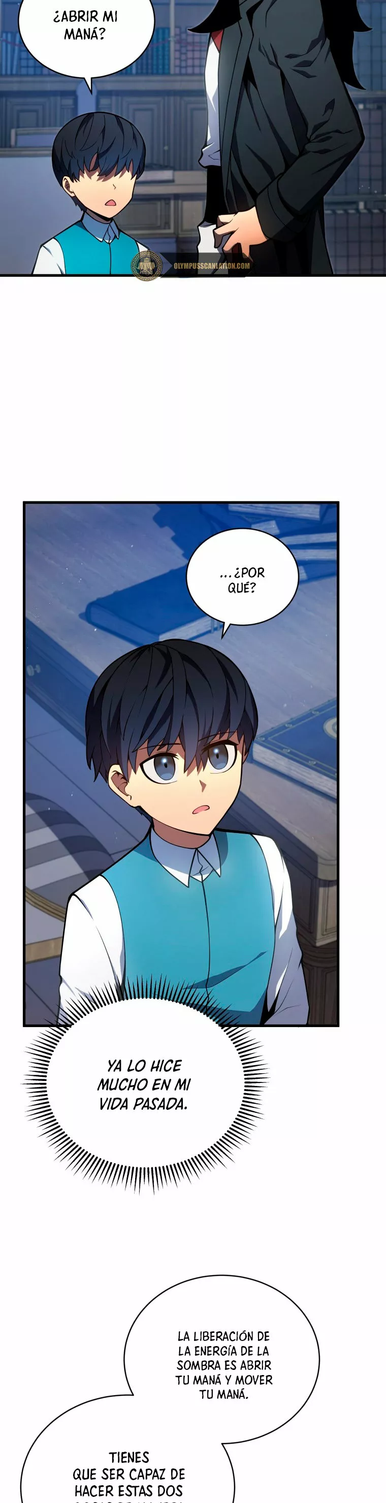 El hijo menor del maestro de la espada Capítulo 6 - Página 29