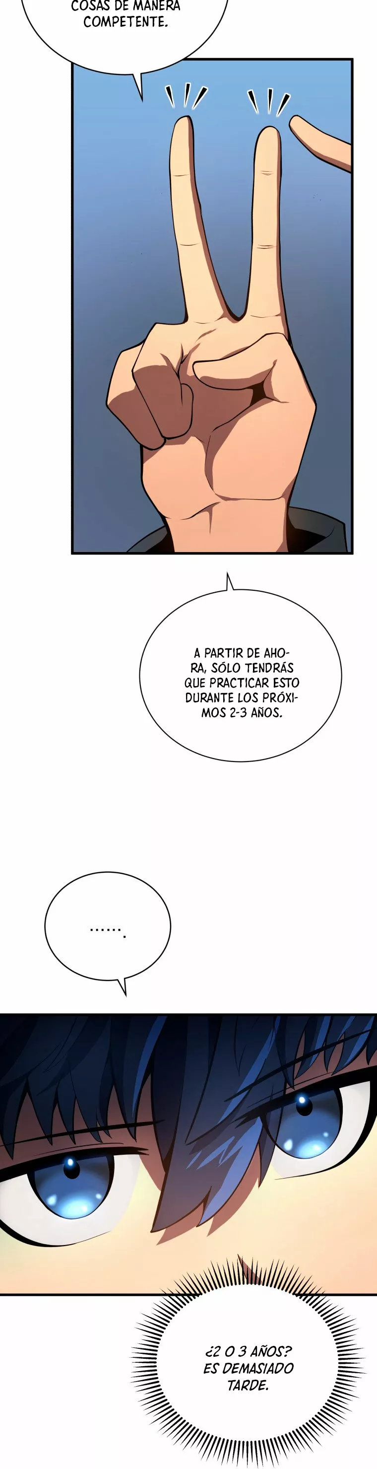 El hijo menor del maestro de la espada Capítulo 6 - Página 30