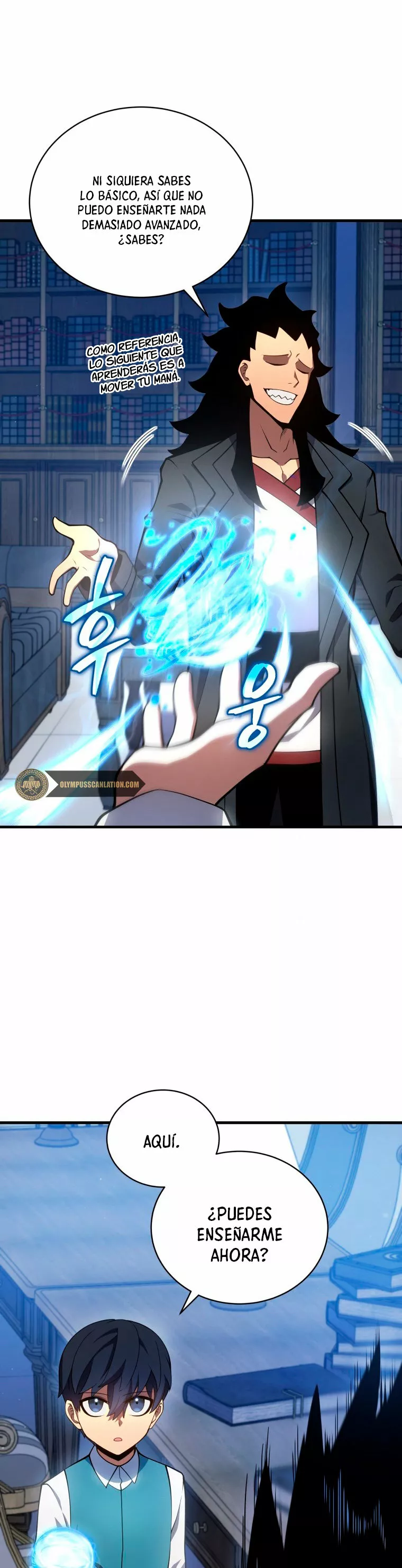 El hijo menor del maestro de la espada Capítulo 6 - Página 31