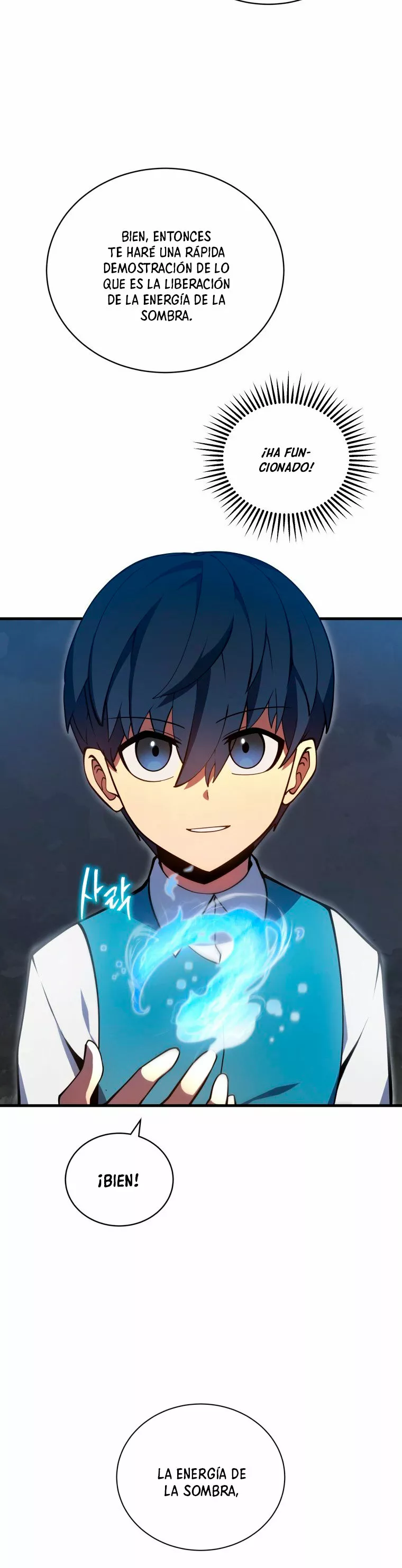 El hijo menor del maestro de la espada Capítulo 6 - Página 34