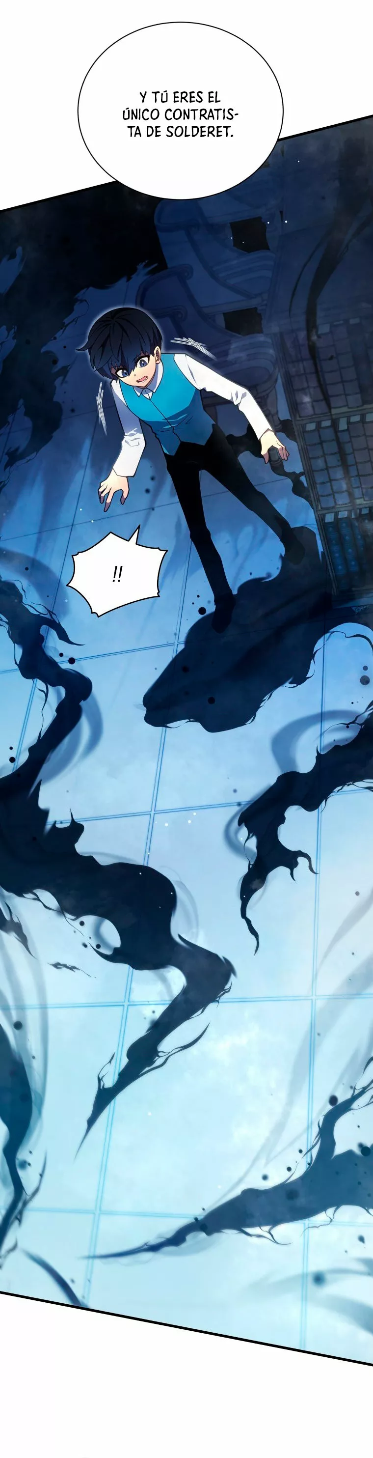 El hijo menor del maestro de la espada Capítulo 6 - Página 37