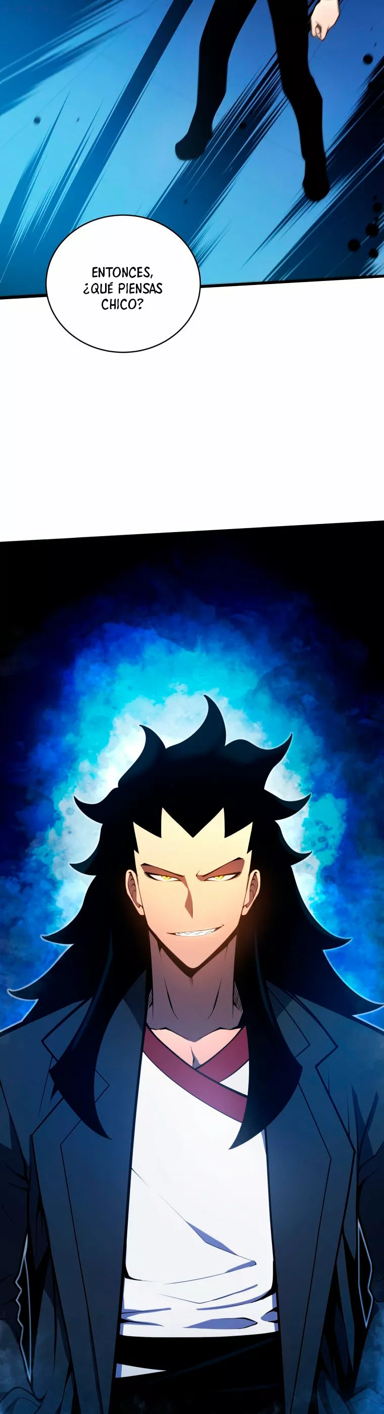 El hijo menor del maestro de la espada Capítulo 6 - Página 41