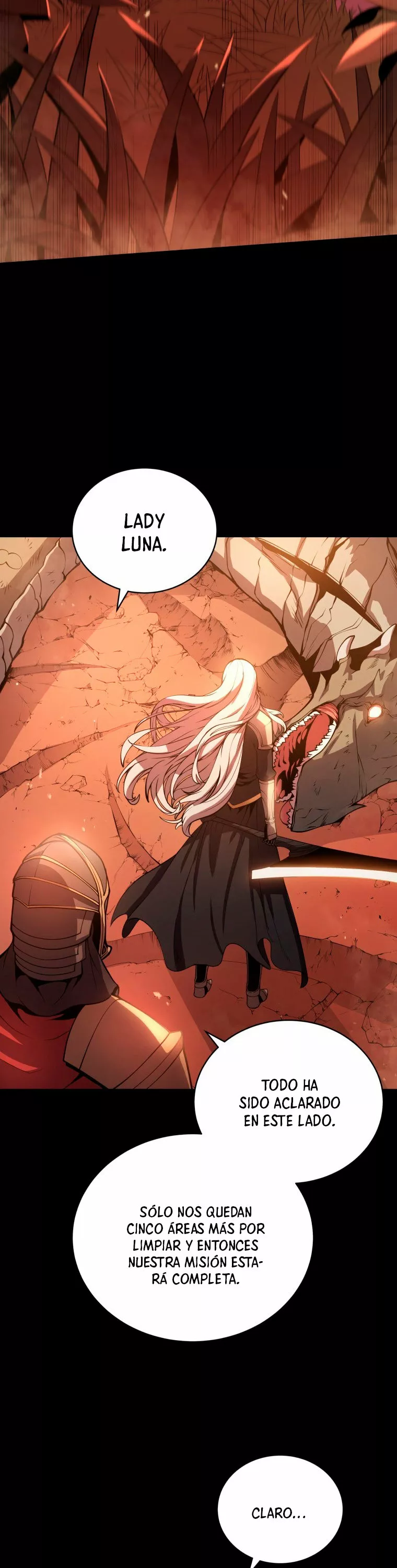 El hijo menor del maestro de la espada Capítulo 6 - Página 44