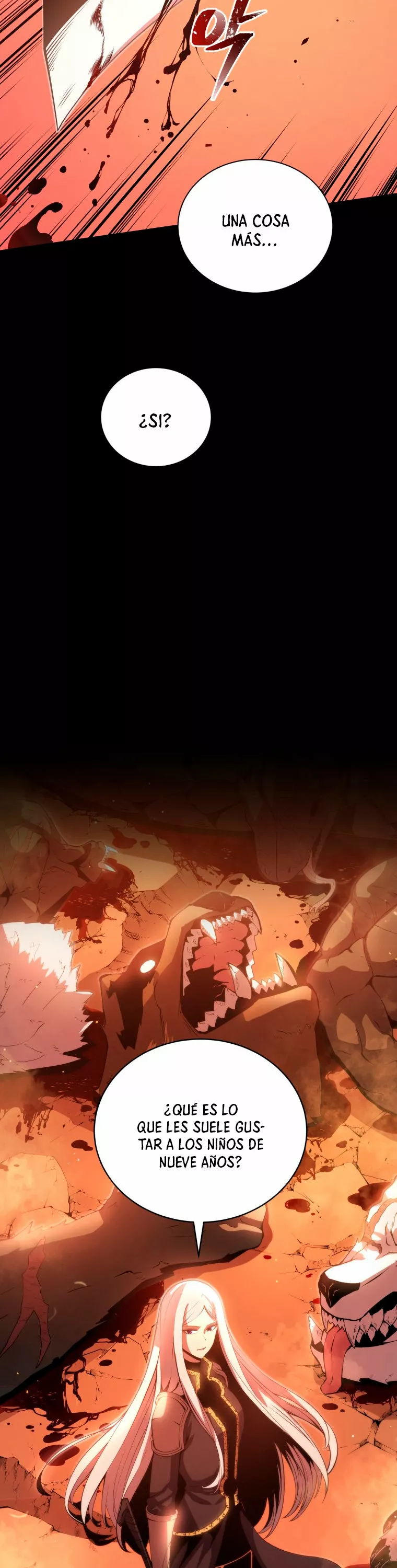 El hijo menor del maestro de la espada Capítulo 6 - Página 46