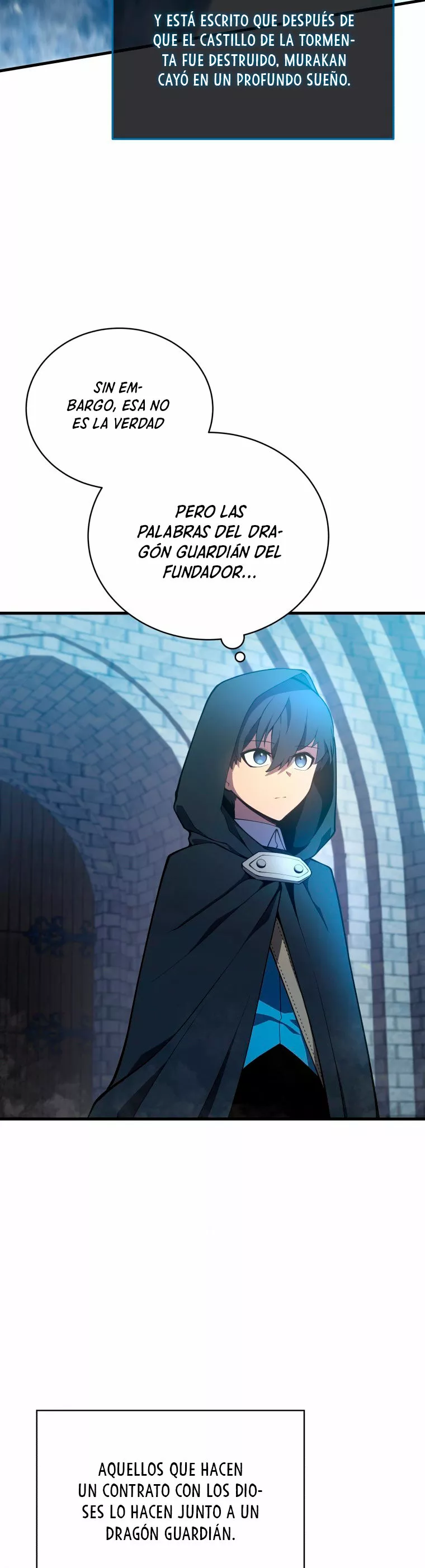 El hijo menor del maestro de la espada Capítulo 6 - Página 5