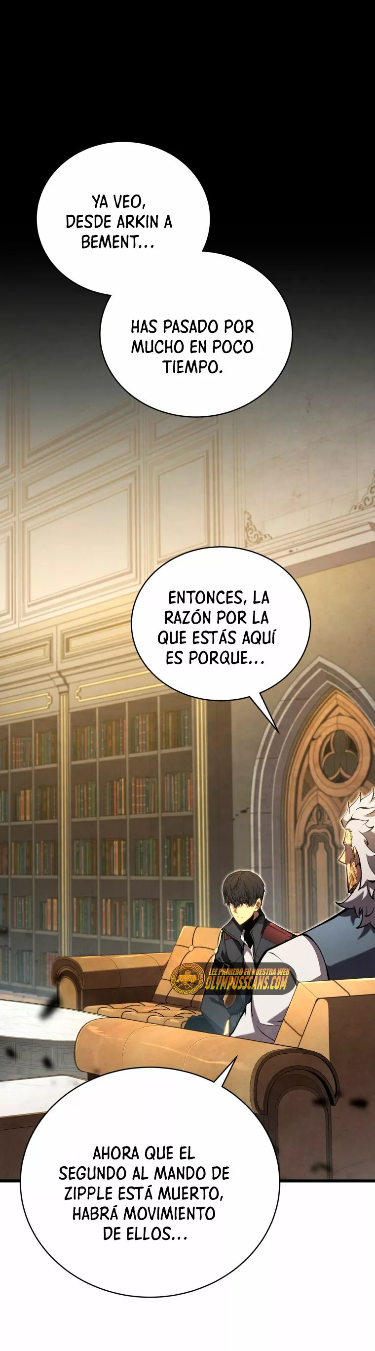 El hijo menor del maestro de la espada Capítulo 60 - Página 2