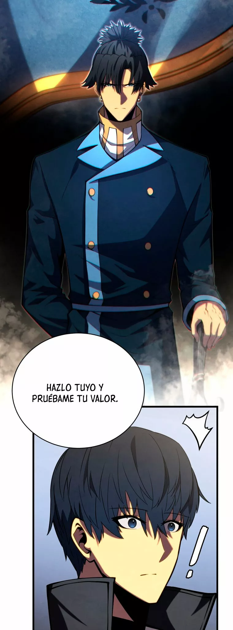 El hijo menor del maestro de la espada Capítulo 60 - Página 22