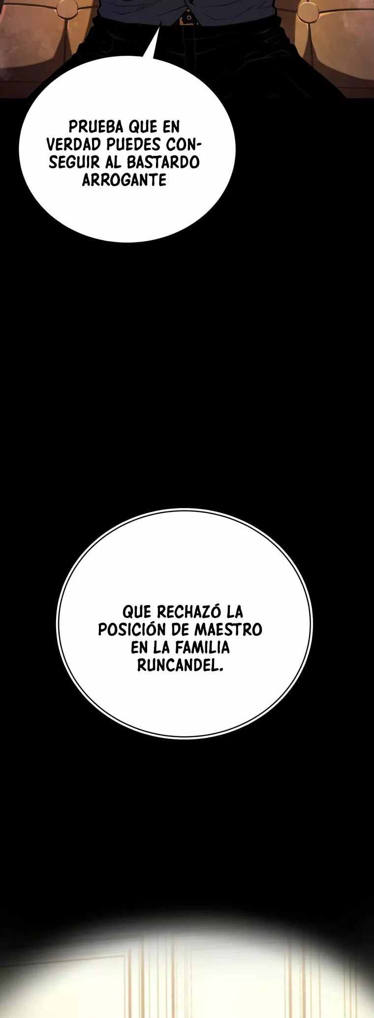 El hijo menor del maestro de la espada Capítulo 60 - Página 25
