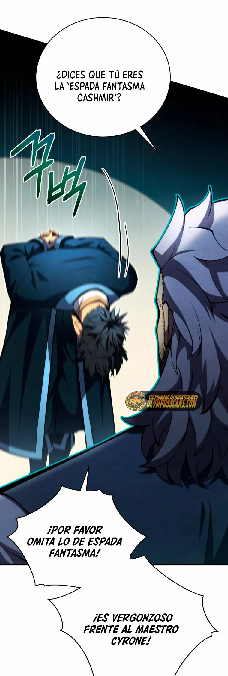 El hijo menor del maestro de la espada Capítulo 60 - Página 34