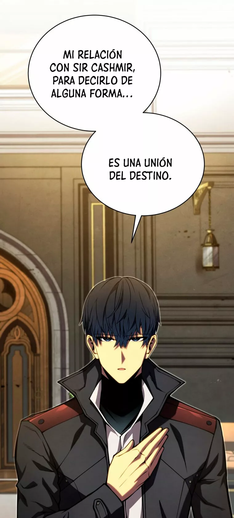 El hijo menor del maestro de la espada Capítulo 60 - Página 36