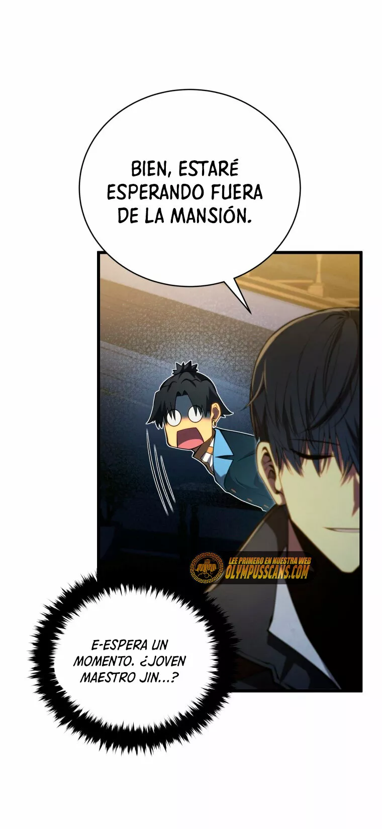 El hijo menor del maestro de la espada Capítulo 60 - Página 47