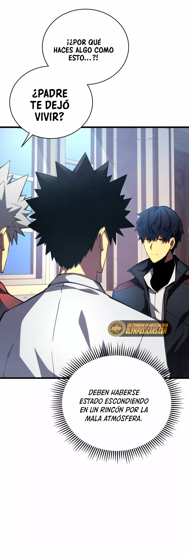 El hijo menor del maestro de la espada Capítulo 60 - Página 52