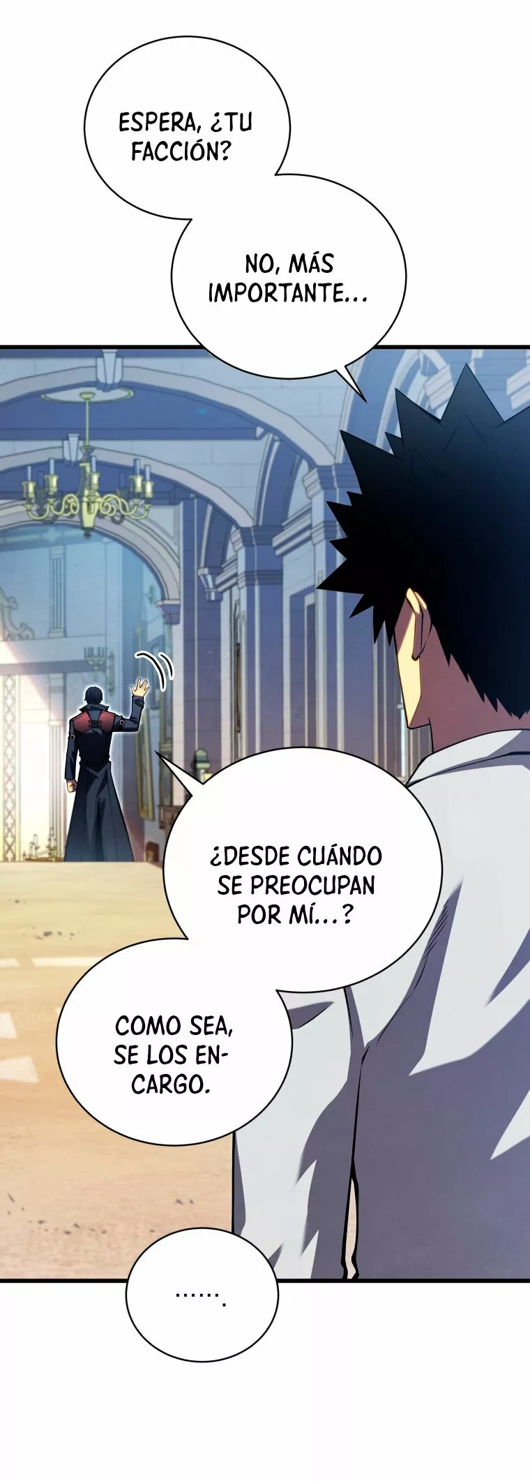 El hijo menor del maestro de la espada Capítulo 60 - Página 54