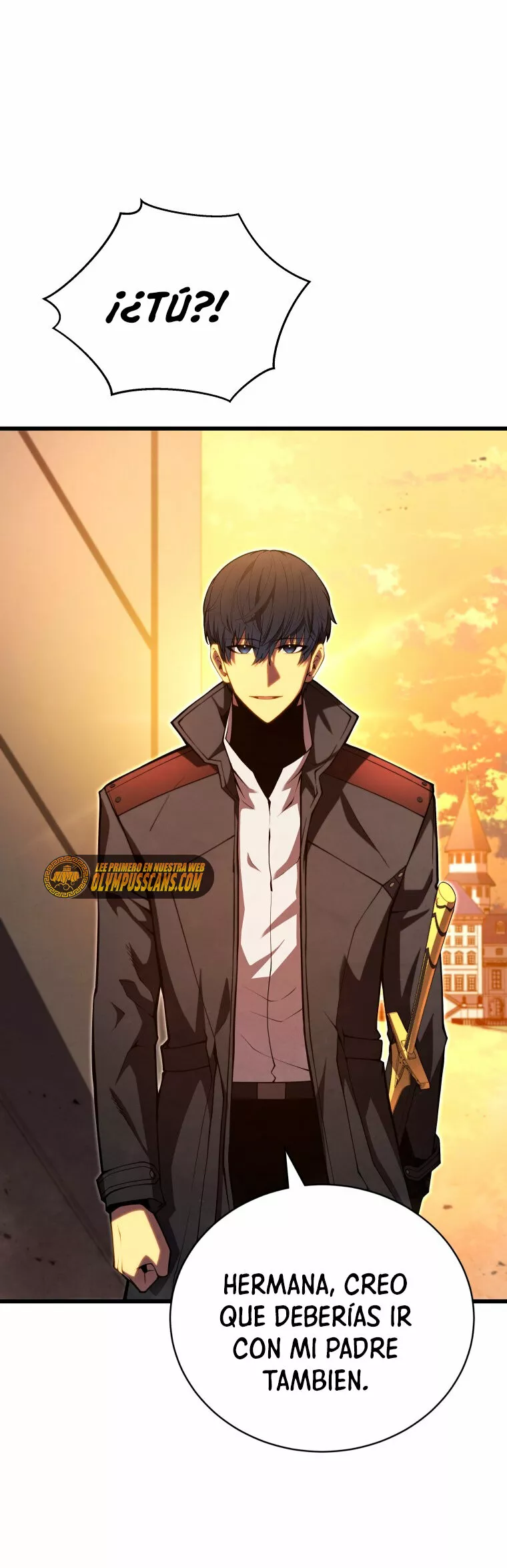 El hijo menor del maestro de la espada Capítulo 60 - Página 57