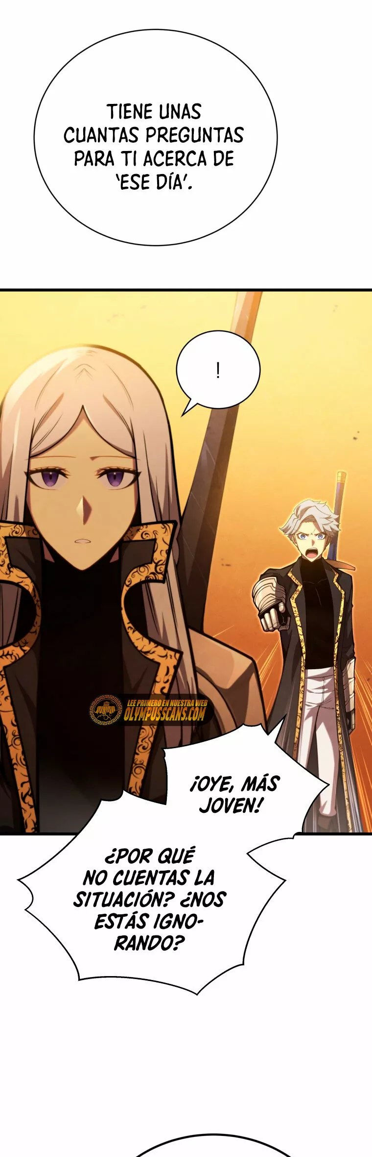 El hijo menor del maestro de la espada Capítulo 60 - Página 58