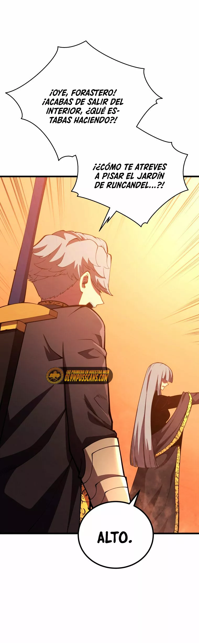 El hijo menor del maestro de la espada Capítulo 60 - Página 61