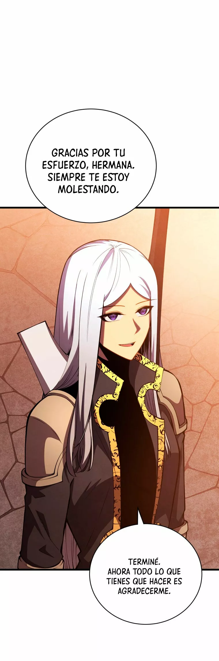 El hijo menor del maestro de la espada Capítulo 60 - Página 63