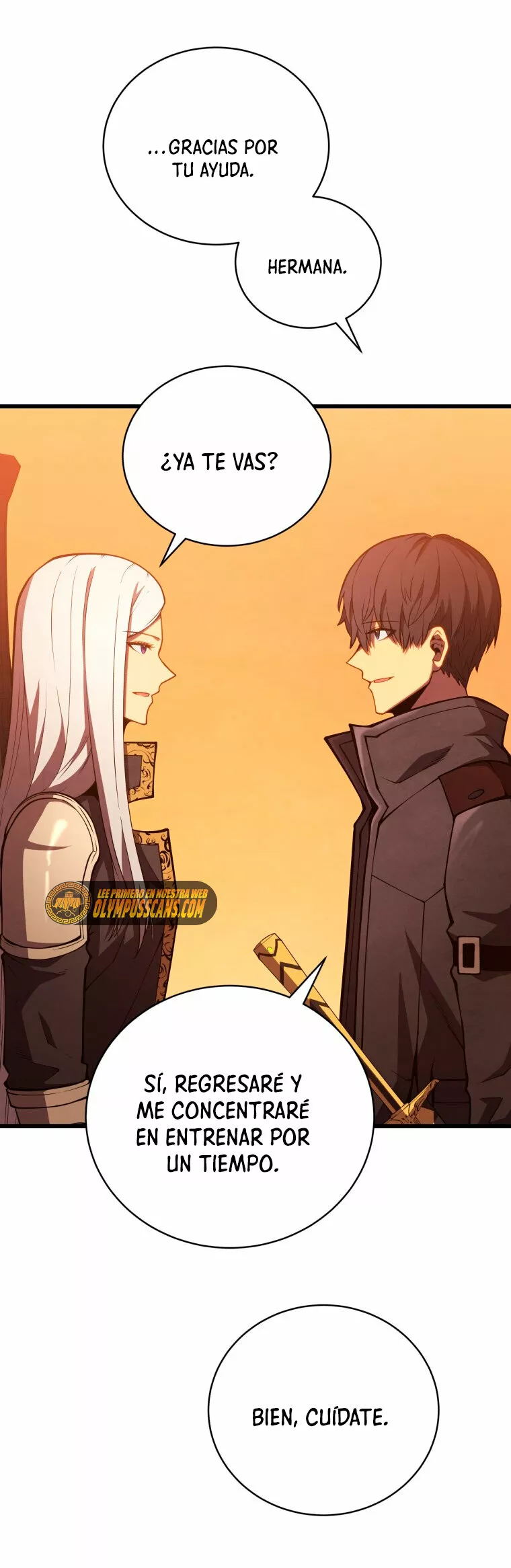 El hijo menor del maestro de la espada Capítulo 60 - Página 64