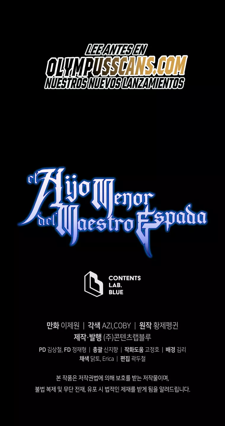 El hijo menor del maestro de la espada Capítulo 60 - Página 72