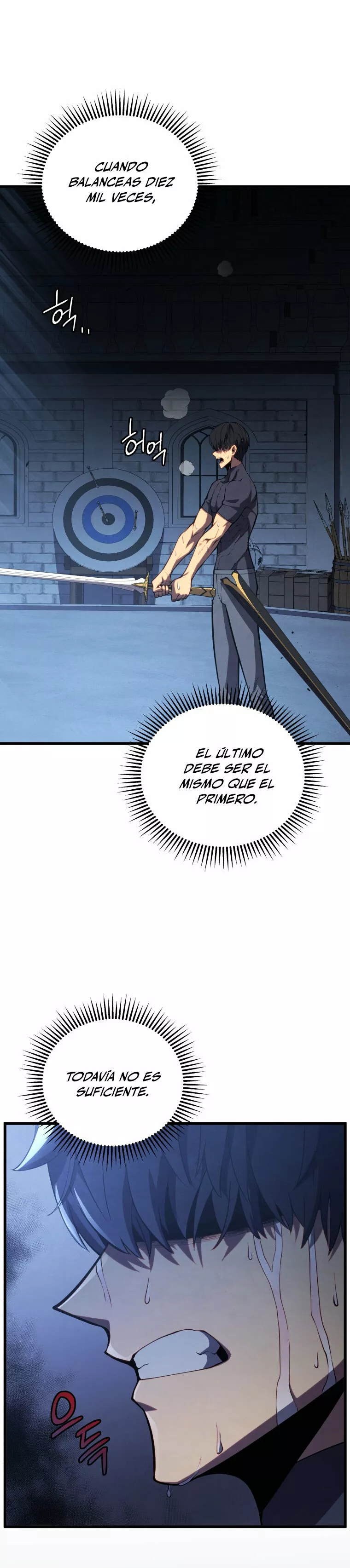 El hijo menor del maestro de la espada Capítulo 61 - Página 11